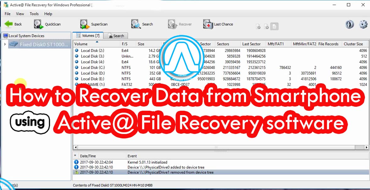 Active File Recovery Software