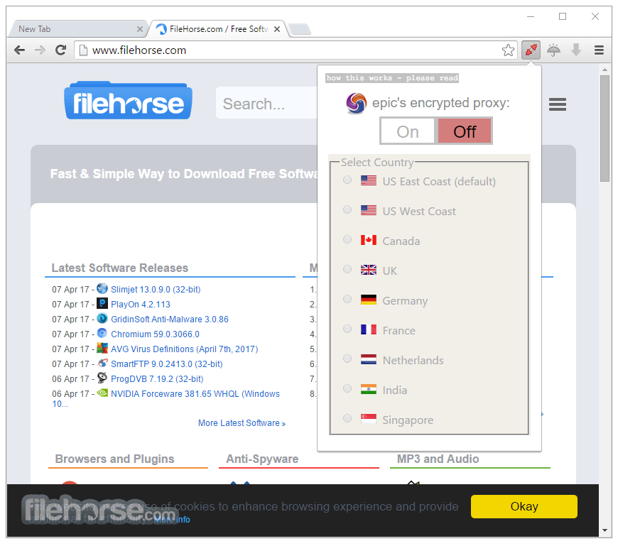 Best free proxy browser